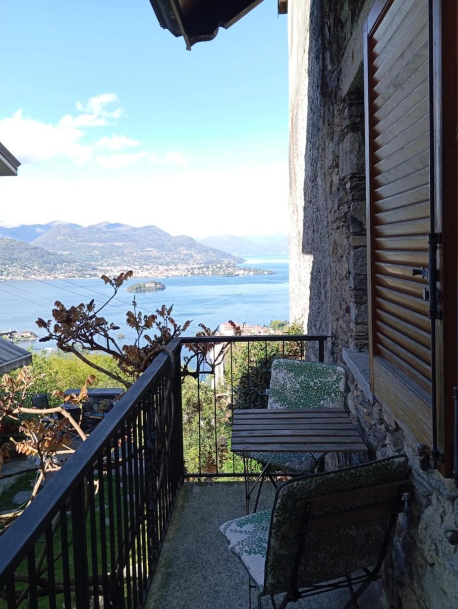 Villa Casa Orfea à Stresa Extérieur photo